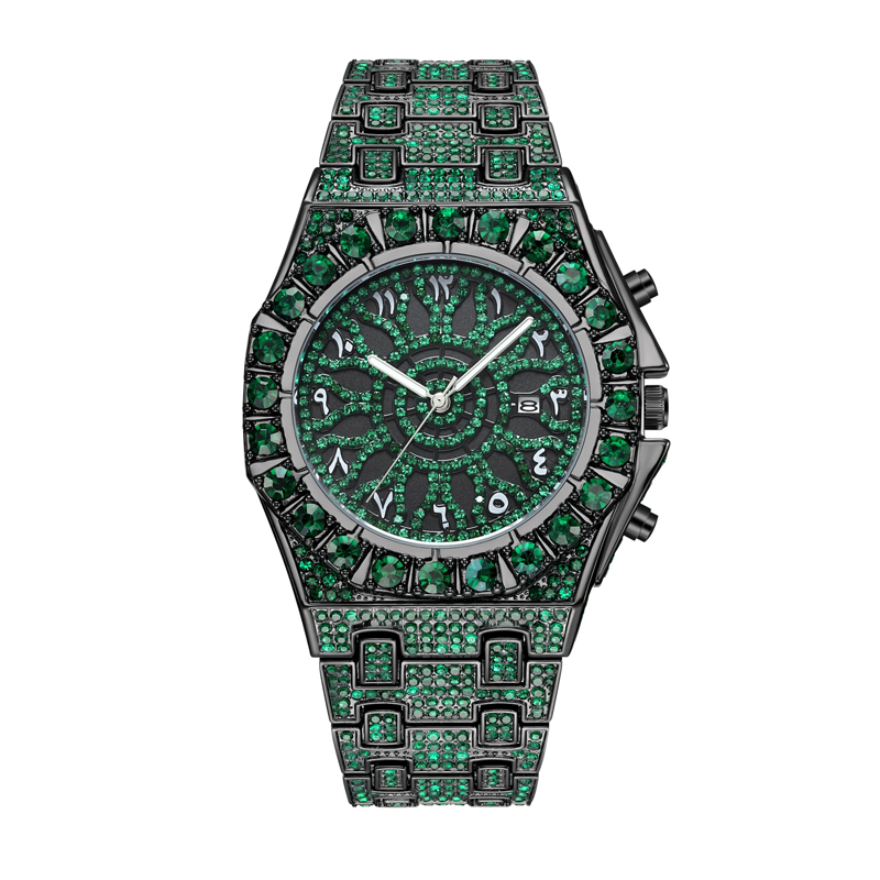 ⏳Limited-time 49% off⏰Men's Luxury Sparkling Quartz Watch💚⌚