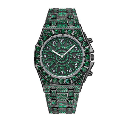 ⏳Limited-time 49% off⏰Men's Luxury Sparkling Quartz Watch💚⌚