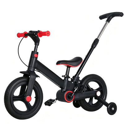 🎉 LIMITED TIME 49% OFF! 🚲 2-in-1 Convertible Kids' Tricycle and Balance Bike with Parent Push Handle – Grows with Your Child 🛴