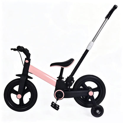 🎉 LIMITED TIME 49% OFF! 🚲 2-in-1 Convertible Kids' Tricycle and Balance Bike with Parent Push Handle – Grows with Your Child 🛴