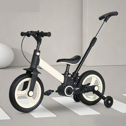 🎉 LIMITED TIME 49% OFF! 🚲 2-in-1 Convertible Kids' Tricycle and Balance Bike with Parent Push Handle – Grows with Your Child 🛴