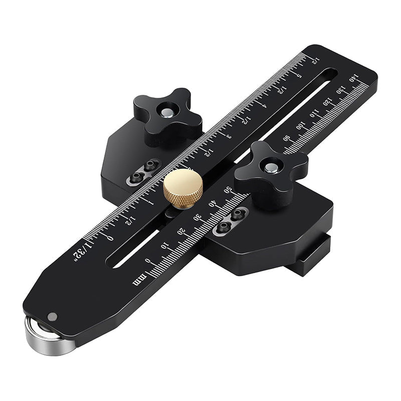 🔧 49% OFF NOW! 📐 Thin Rip Table Saw Jig – Precision Micro-Adjustment, Repeat Cuts & Kickback Prevention 🛡️