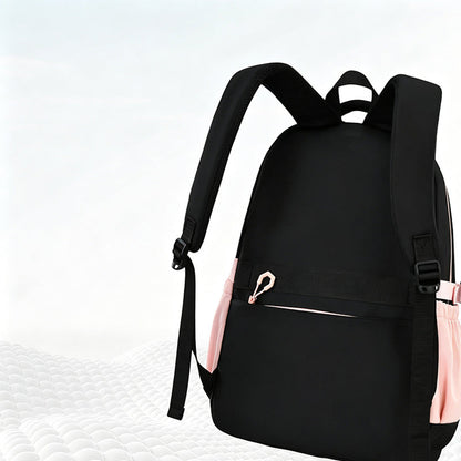 🎀🎒 49% OFF! ⚡Cute Bowknot Lightweight School Backpack – Water Repellent & Anti-Theft!