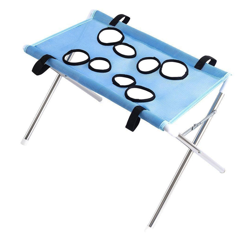 🥳2026 HOT SALE🥳💞50K+ SOLD!🛋️🐕 49% OFF! 2‑in‑1 Foldable Pet Grooming Bed – Groom standing up, no more bending! Stable & comfortable for nail trimming & drying. A back‑saver for seniors! 💪✨