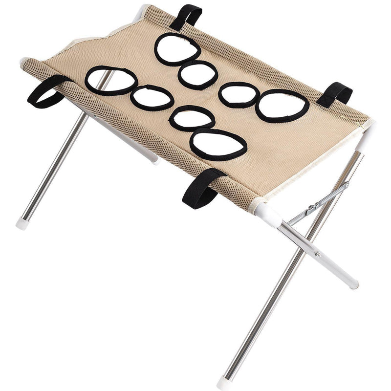🥳2026 HOT SALE🥳💞50K+ SOLD!🛋️🐕 49% OFF! 2‑in‑1 Foldable Pet Grooming Bed – Groom standing up, no more bending! Stable & comfortable for nail trimming & drying. A back‑saver for seniors! 💪✨