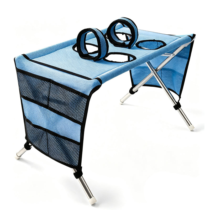 🥳2026 HOT SALE🥳💞50K+ SOLD!🛋️🐕 49% OFF! 2‑in‑1 Foldable Pet Grooming Bed – Groom standing up, no more bending! Stable & comfortable for nail trimming & drying. A back‑saver for seniors! 💪✨