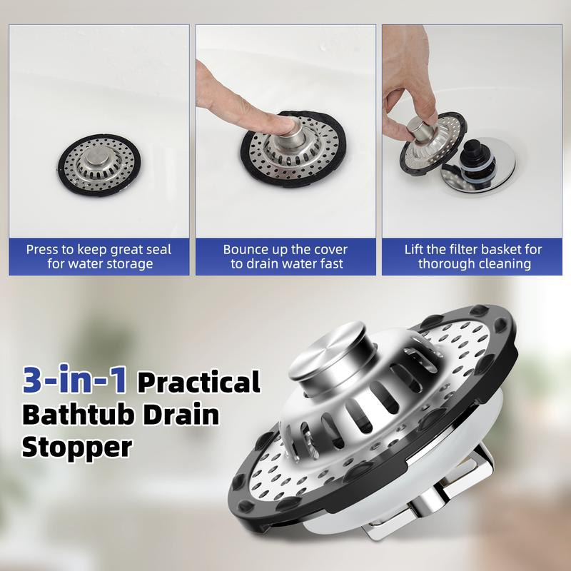 📢📢49% OFF !! ⏰Stainless Steel Kitchen Sink Strainer