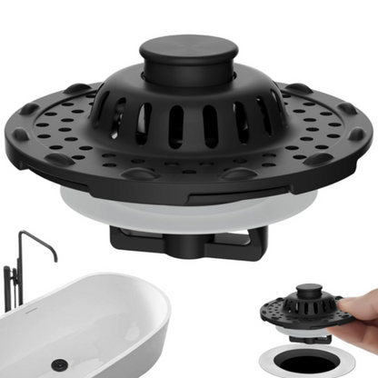 📢📢49% OFF !! ⏰Stainless Steel Kitchen Sink Strainer