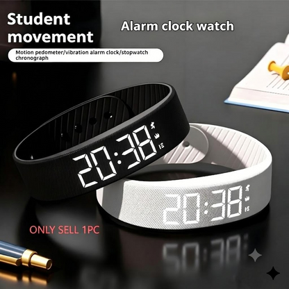 ⌚ 49% OFF NOW! ❤️ SmartSense Smartband – Fitness Tracker, Heart Rate & Step Counter – Ideal for Daily Health 🏃