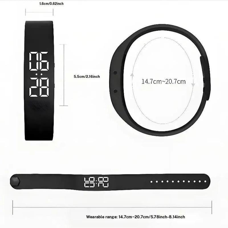 ⌚ 49% OFF NOW! ❤️ SmartSense Smartband – Fitness Tracker, Heart Rate & Step Counter – Ideal for Daily Health 🏃