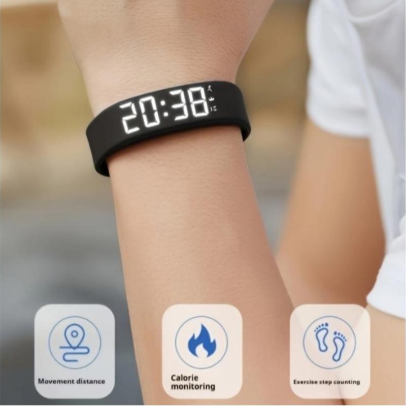 ⌚ 49% OFF NOW! ❤️ SmartSense Smartband – Fitness Tracker, Heart Rate & Step Counter – Ideal for Daily Health 🏃