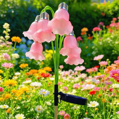 💐 49% OFF NOW! ☀️ Solar Flower Lights Outdoor Garden Decor – Solar-powered, waterproof & warm glow – Perfect for patios, paths & flower beds 🌿