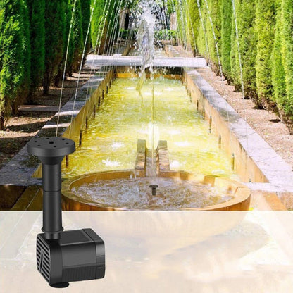 📢📢49% OFF !! ⏰Outdoor Solar Fountain Water Pump Set for Garden