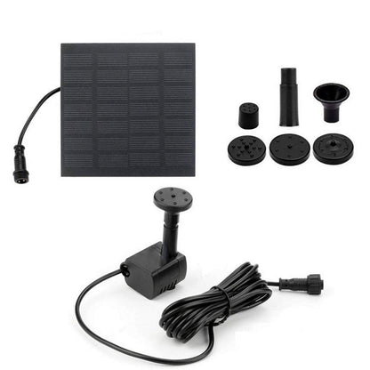 📢📢49% OFF !! ⏰Outdoor Solar Fountain Water Pump Set for Garden