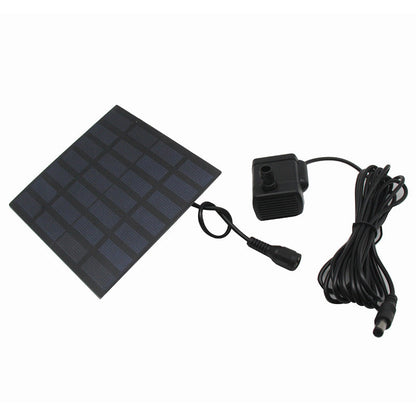 📢📢49% OFF !! ⏰Outdoor Solar Fountain Water Pump Set for Garden