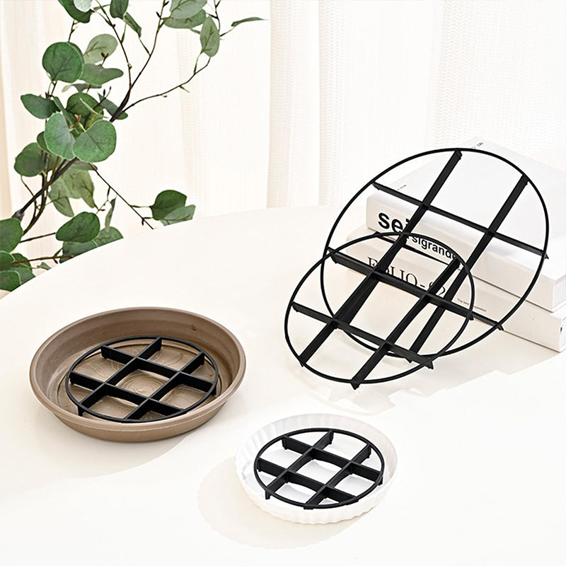 🌿🌹Root-Saving Pot Riser – elevates planters, promotes airflow, keeps floors clean – for indoor & outdoor use. 🔥🏠