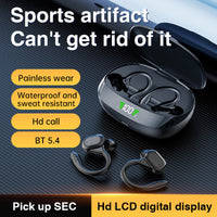 📢📢49% OFF !! ⏰Ear-Hook AI Translation Bluetooth Earphones