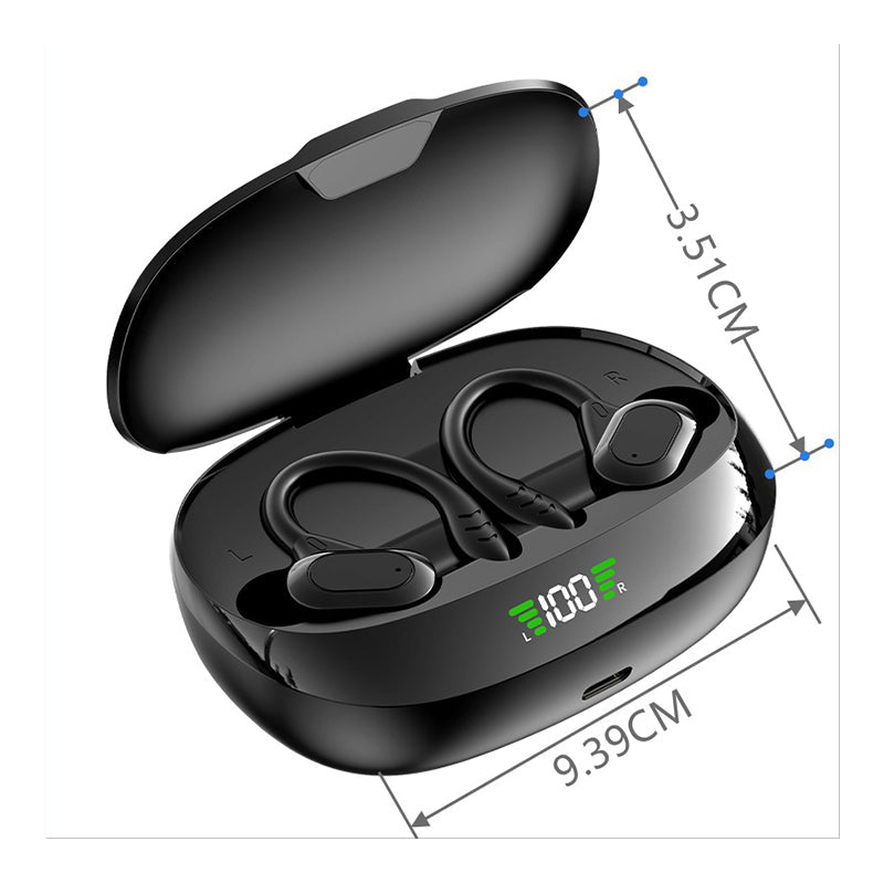 📢📢49% OFF !! ⏰Ear-Hook AI Translation Bluetooth Earphones