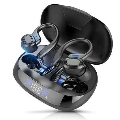 📢📢49% OFF !! ⏰Ear-Hook AI Translation Bluetooth Earphones