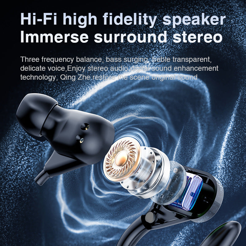 📢📢49% OFF !! ⏰Ear-Hook AI Translation Bluetooth Earphones