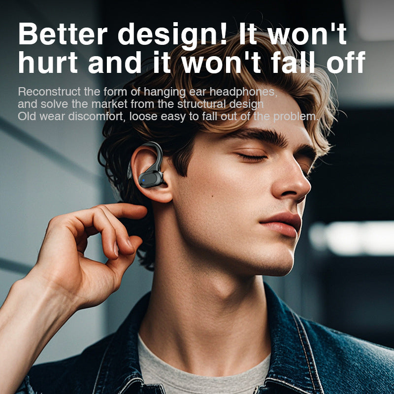 📢📢49% OFF !! ⏰Ear-Hook AI Translation Bluetooth Earphones