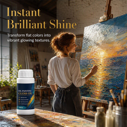 🎨 LIMITED TIME 49% OFF! 💧 Gloss Boost Painting Varnish – High-gloss finish, UV-resistant & easy to apply – Protects & enhances your artwork or crafts 🖌️