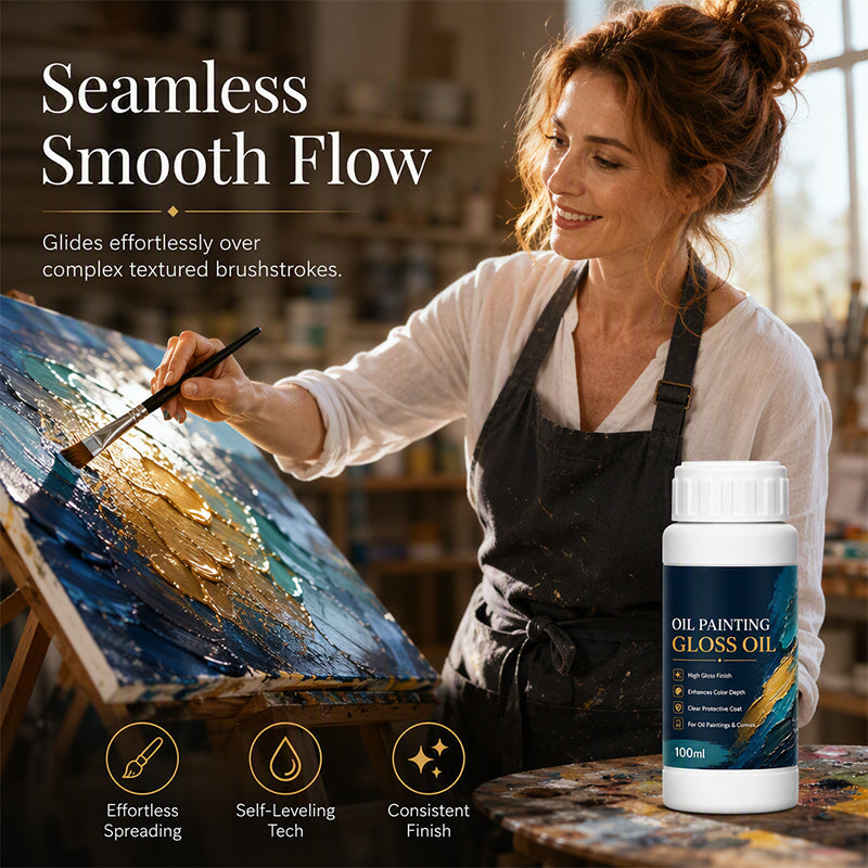🎨 LIMITED TIME 49% OFF! 💧 Gloss Boost Painting Varnish – High-gloss finish, UV-resistant & easy to apply – Protects & enhances your artwork or crafts 🖌️