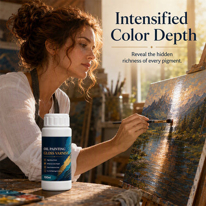 🎨 LIMITED TIME 49% OFF! 💧 Gloss Boost Painting Varnish – High-gloss finish, UV-resistant & easy to apply – Protects & enhances your artwork or crafts 🖌️