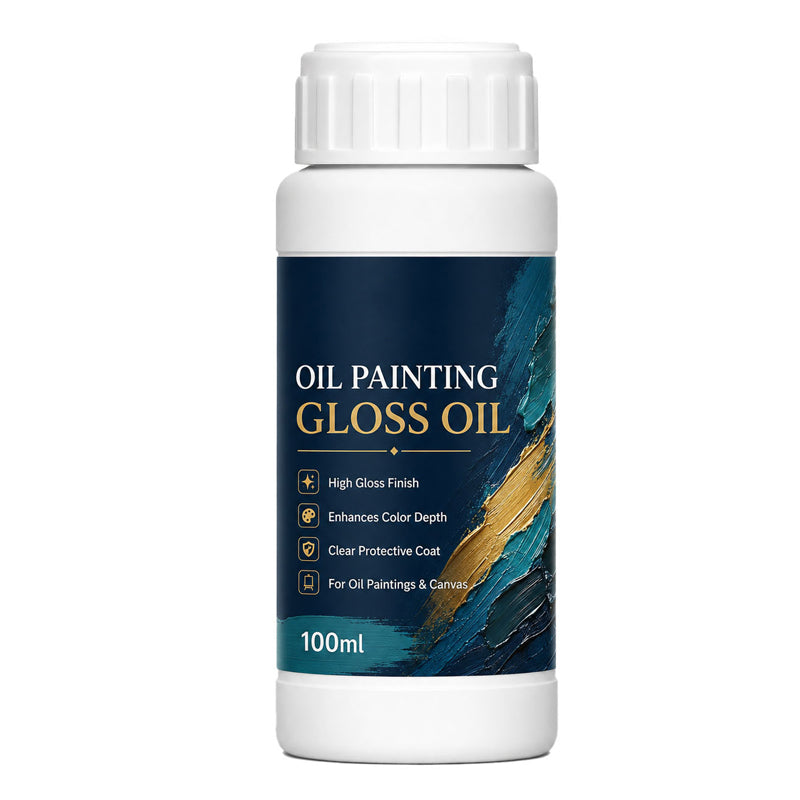 🎨 LIMITED TIME 49% OFF! 💧 Gloss Boost Painting Varnish – High-gloss finish, UV-resistant & easy to apply – Protects & enhances your artwork or crafts 🖌️