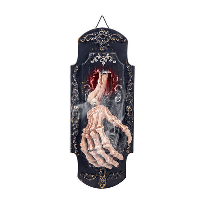 ⏳Limited-time 49% off⏰Spooky Skull Door Bell Hanging Decoration💀🚪