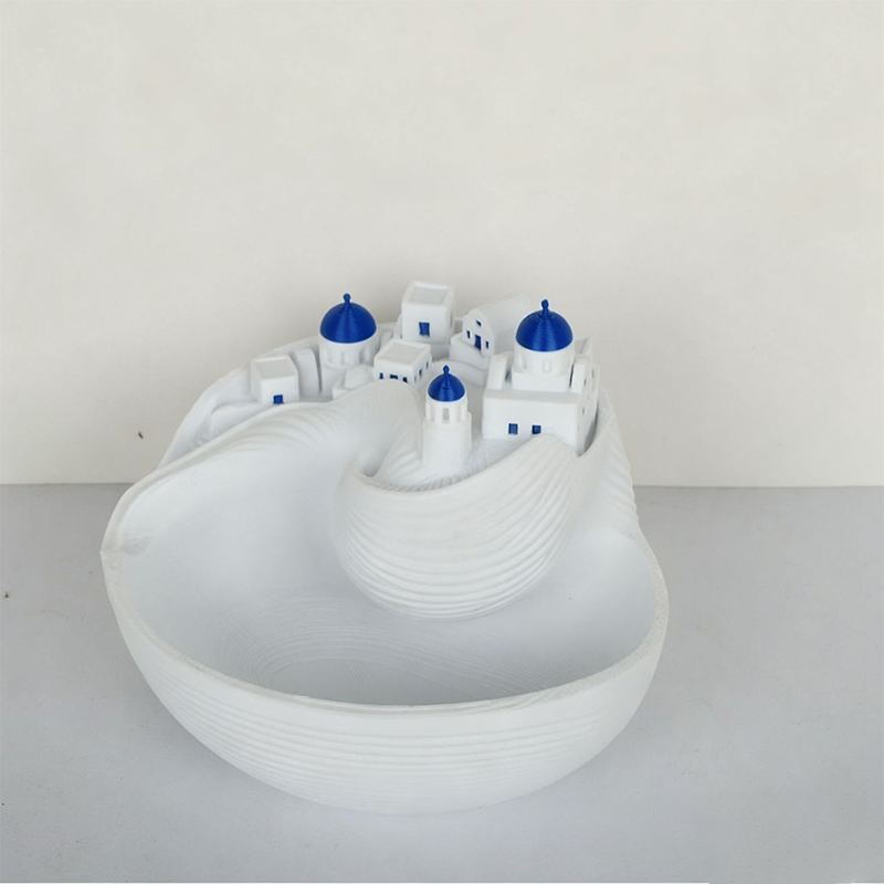 🔥2026 Hot Sale 49% OFF🏡Blue and White Ocean Theme Key Holder Tray Ceramic Home Decor