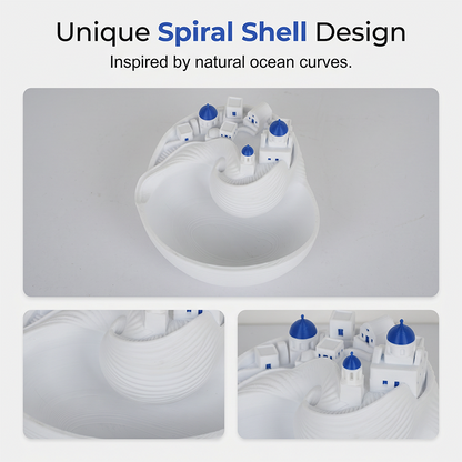 🔥2026 Hot Sale 49% OFF🏡Blue and White Ocean Theme Key Holder Tray Ceramic Home Decor