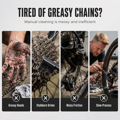🎁2026 New Arrivals 49% OFF💥 Deep Clean Chain Washer
