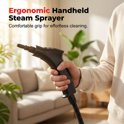 💨 LIMITED-TIME 49% OFF! 🧼 High-Pressure Steam Cleaner – Turbo Steam, Adjustable Intensity & 1200ml Tank 🏠