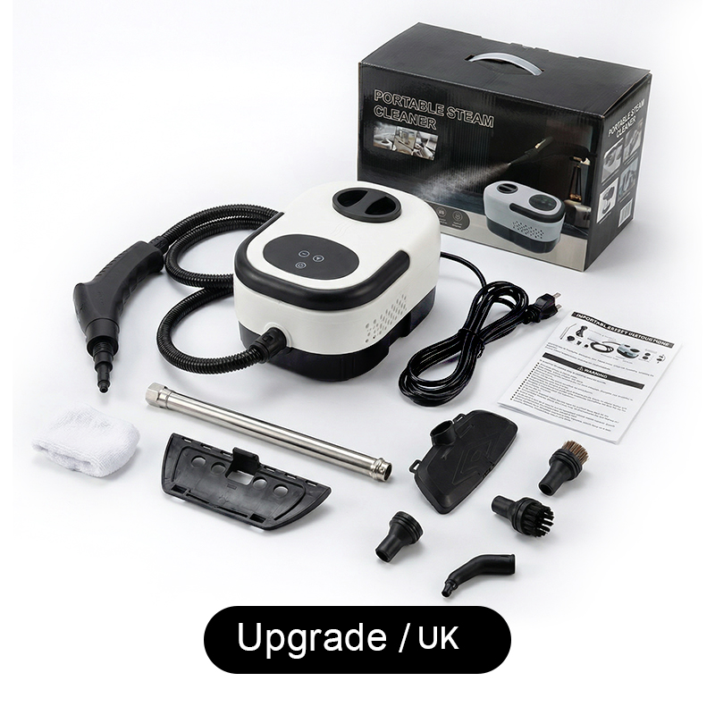 💨 LIMITED-TIME 49% OFF! 🧼 High-Pressure Steam Cleaner – Turbo Steam, Adjustable Intensity & 1200ml Tank 🏠