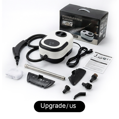 💨 LIMITED-TIME 49% OFF! 🧼 High-Pressure Steam Cleaner – Turbo Steam, Adjustable Intensity & 1200ml Tank 🏠