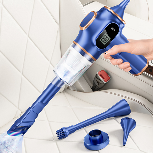 🚗 LIMITED‑TIME 49% OFF! 💨 4‑in‑1 High Power Cordless Car Vacuum Cleaner – Compact, Multi‑Use, Handy ✨