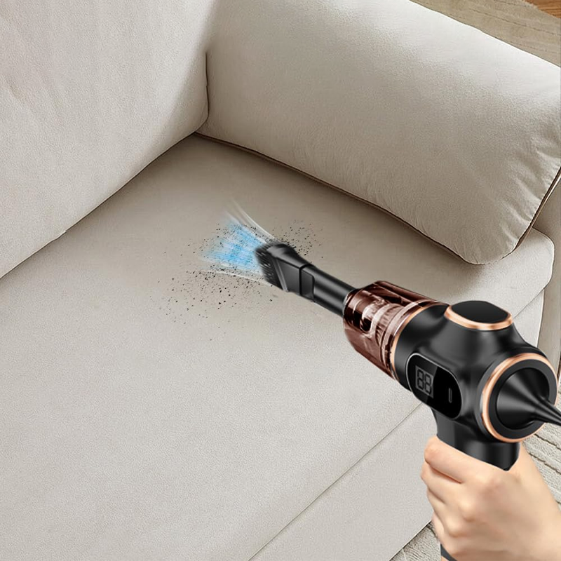 🚗 LIMITED‑TIME 49% OFF! 💨 4‑in‑1 High Power Cordless Car Vacuum Cleaner – Compact, Multi‑Use, Handy ✨