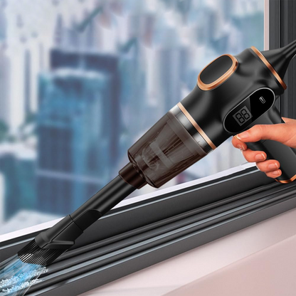 🚗 LIMITED‑TIME 49% OFF! 💨 4‑in‑1 High Power Cordless Car Vacuum Cleaner – Compact, Multi‑Use, Handy ✨
