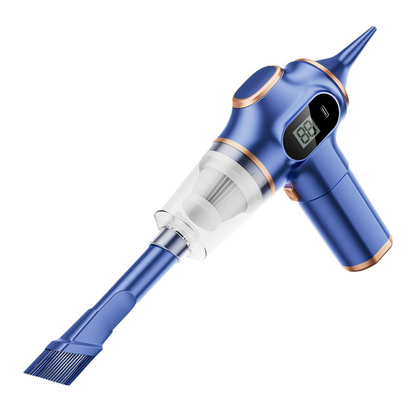 🚗 LIMITED‑TIME 49% OFF! 💨 4‑in‑1 High Power Cordless Car Vacuum Cleaner – Compact, Multi‑Use, Handy ✨