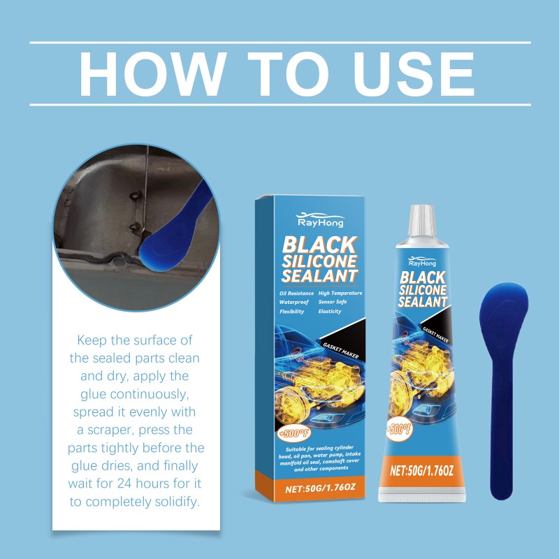 📢📢49% OFF !! ⏰Portable Waterproof Engine Repair Sealant