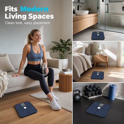 Precision Body Fat Scale ⚖️ Know Your Numbers, Transform Your Health – Smart Tracking for Real Results ✨