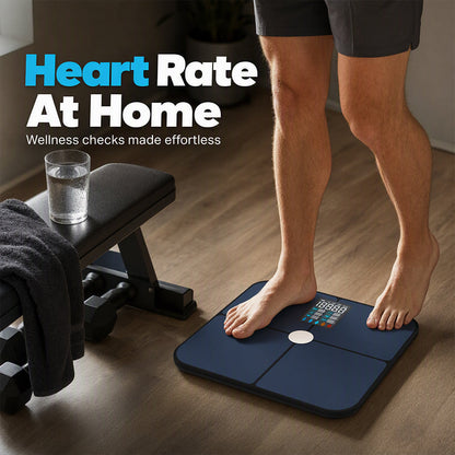 Precision Body Fat Scale ⚖️ Know Your Numbers, Transform Your Health – Smart Tracking for Real Results ✨