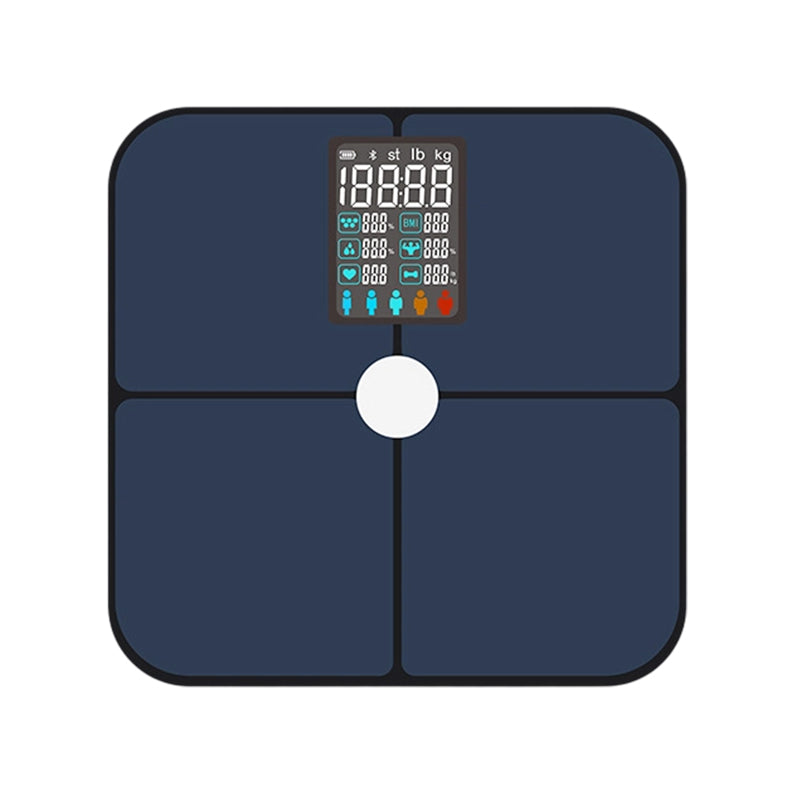 Precision Body Fat Scale ⚖️ Know Your Numbers, Transform Your Health – Smart Tracking for Real Results ✨