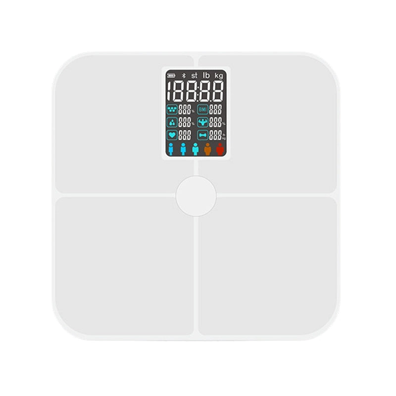 Precision Body Fat Scale ⚖️ Know Your Numbers, Transform Your Health – Smart Tracking for Real Results ✨