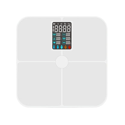 Precision Body Fat Scale ⚖️ Know Your Numbers, Transform Your Health – Smart Tracking for Real Results ✨