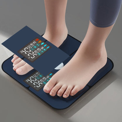Precision Body Fat Scale ⚖️ Know Your Numbers, Transform Your Health – Smart Tracking for Real Results ✨