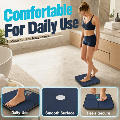 Precision Body Fat Scale ⚖️ Know Your Numbers, Transform Your Health – Smart Tracking for Real Results ✨