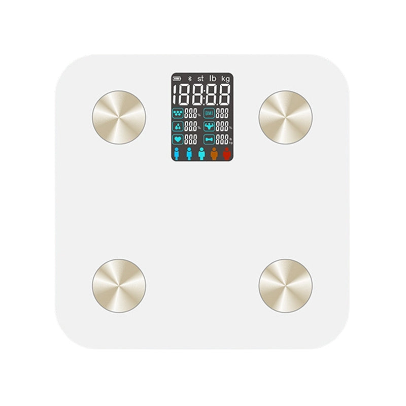 Precision Body Fat Scale ⚖️ Know Your Numbers, Transform Your Health – Smart Tracking for Real Results ✨