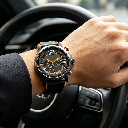 🏆LAST DAY 49% OFF⌚Men’s Casual Quartz Watch